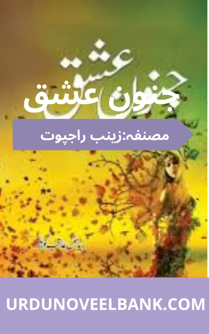 Junoon e Ishq Novel By Zainab Rajpoot