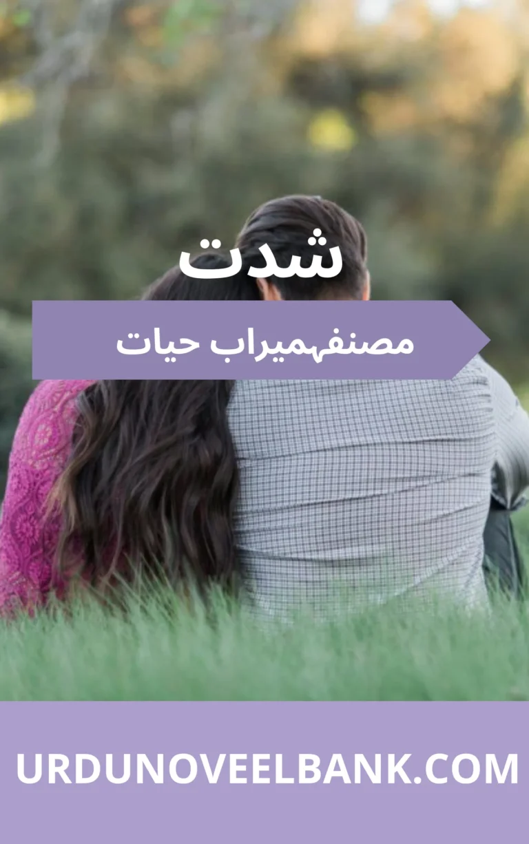 Shiddat Novel By Meerab Hayat