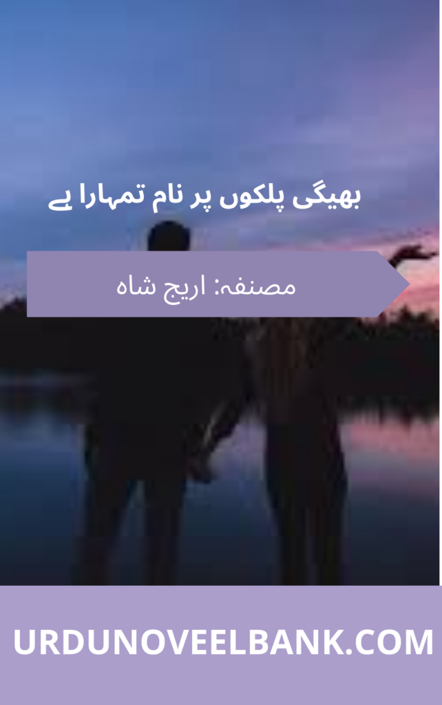 Bheegi Palko Par Naam Tumhara Hai Novel By Areej Shah