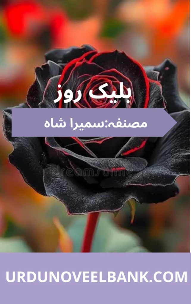 Black Rose Novel By Samreen Shah