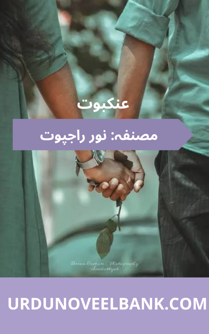 Ankaboot Novel By Noor Rajput Ankaboot Novel By Noor Rajput